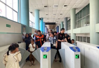 Penumpang Stasiun Araskabu Terus Meningkat, KAI Bandara Perkuat Mobilitas Masyarakat dengan Tarif Mulai Rp5.000