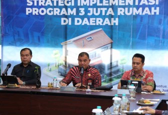 Percepat Program 3 Juta Rumah, BSKDN Dorong Sinergi Pusat-Daerah dan Akses MBR