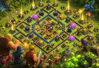 Percepat Upgrade Bangunan dan Pasukan melalui Top Up Clash of Clans