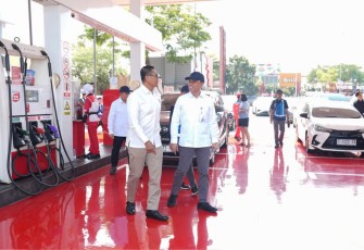 Perkuat Ekosistem Transportasi Berkelanjutan, Jasa Marga Dukung Implementasi Biosolar B50 di Rest Area KM 57A