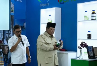 Perkuat Ketahanan Pangan dan Energi Nasional, Presiden Prabowo Tinjau Hilirisasi Bioetanol PTPN I (Persero), Subholding Perkebunan Nusantara