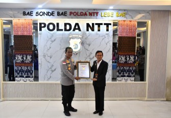 Polda NTT Pecahkan Rekor MURI, 11.663 Orang Ikut Terapi Kesehatan Mental