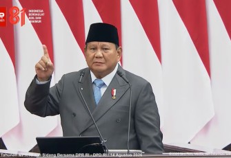 Presiden Prabowo Dorong Kedaulatan Emas Nasional