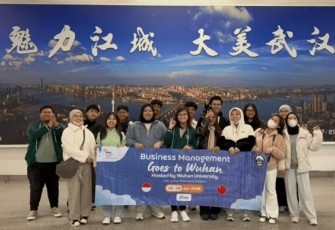 Program Immersion BINUS @Bekasi ke Wuhan