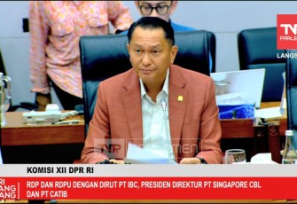 Proyek Dragon Grup MIND ID, DPR Yakin Indonesia Masuk Ekosistem Baterai Global