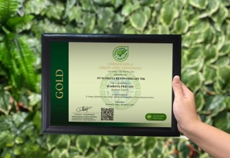 Gedung IKN Gunakan Beton Green Label dari WSBP Sepaku