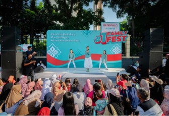 Ratusan Keluarga Rayakan Hari Anak Nasional di #1 Family Fest Prudential Syariah