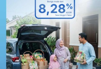 Rayakan Kebersamaan dengan Mobil Baru, BRI Finance Tawarkan Bunga Spesial Mulai 3,35%