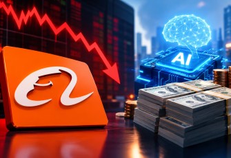 Saham Alibaba Anjlok 10%, Investor Soroti Aksi Penggalangan Dana US$10,2 Miliar untuk AI