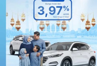 Sambut Bulan Suci Ramadhan, BRI Finance Tawarkan Pembiayaan Mobil Baru Mulai 3,97%