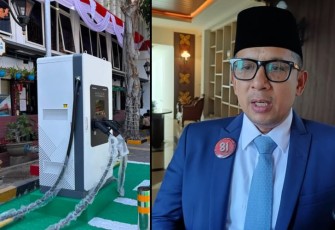 Sekretaris DPRD Jawa Timur, Ali Kuncoro