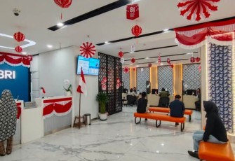 Semarak HUT ke-81 RI di BRI BO Kelapa Gading