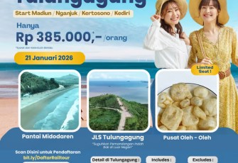 Sinergi KA dan Pariwisata