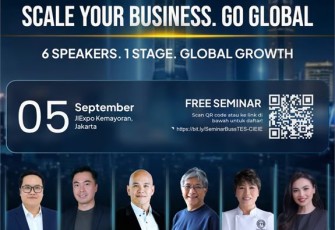 TES Hadirkan Rangkaian Forum Bisnis Internasional dan Seminar Global Growth di CIEIE 2026