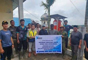 PTPP Salurkan 5 Program untuk Korban Banjir Aceh