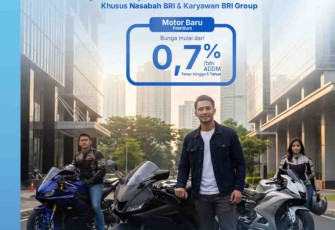 Tampil Beda dengan Motor Baru Premium, BRI Finance Hadirkan Pembiayaan Mulai 0,7%