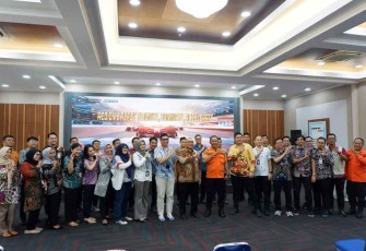 PPO Logistik BRI Region 6 Tingkatkan Kompetensi melalui Simulasi Business Continuity Management