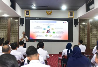 Tingkatkan Pemahaman Pentingnya Data Pribadi, KAI Services Gelar Sosialisasi Pelindungan Data Pribadi untuk Seluruh Pekerja