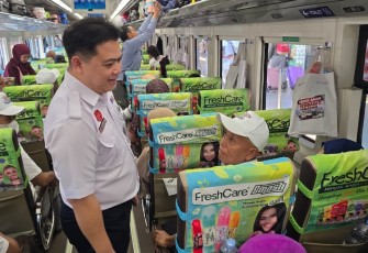 Tour & MICE KAI Wisata Dukung Angkutan Rombongan Mudik Lebaran 