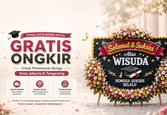 Tren Papan Bunga di Jakarta dan Tangerang: Simbol Perhatian yang Tak Lekang Waktu