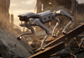 Unitree As2 Resmi Hadir di Indonesia: Robot Quadruped Industri di Kelas Harga Baru