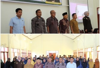 Kejari Pasaman Gelar Penerangan dan Penyuluhan Hukum kepada Kepala Sekolah se-Kabupaten Pasaman