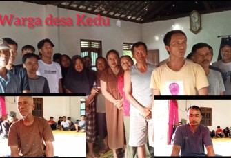 Keluarga Alex dan Fitri Serta Warga Kedu Mencari Keadilan