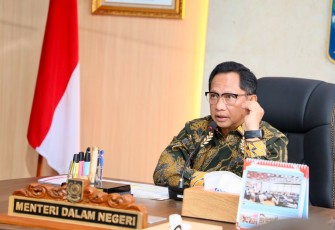 Menteri Dalam Negeri (Mendagri) selaku Ketua Satuan Tugas (Kasatgas) Percepatan Rehabilitasi dan Rekonstruksi (PRR) Pascabencana Sumatera Muhammad Tito Karnavian