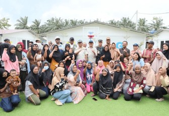 Pengungsi Pascabencana Sumatera Turun 47,1 Persen Selama Ramadan