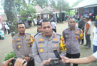 Kapolres Bondowoso AKBP Dr Aryo Dwi Wibowo