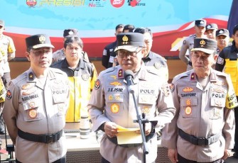 Kepala Divisi Humas Polri Irjen Pol Johnny Eddizon Isir 