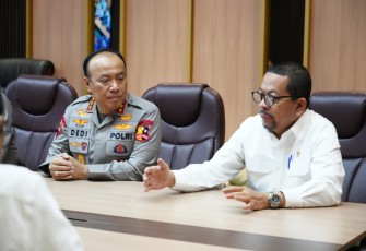 Wakapolri Komjen Pol. Dedi Prasetyo  