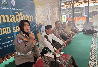 Ditlantas Polda Jatim Gelar Ramadhan Road Safety 
