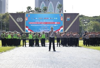 Operasi Ketupat Semeru 2026 Polda Jatim Siagakan 16.326 Personel