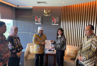 Kominfotik Bengkulu dan Komdigi RI Bersinergi Atasi Blank Spot dan Sinyal Lemah di 40 Desa /Foto : MC 