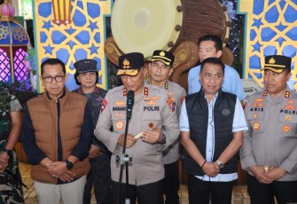 Kapolda Jawa Timur Irjen Pol Nanang Avianto