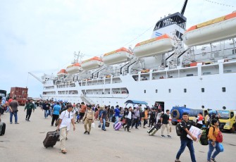 PT Pelayaran Nasional Indonesia atau  (PELNI) memastikan arus balik Angkutan Lebaran 1447 Hijriah berjalan lancar dan terkendali. Hingga H+7 Lebaran