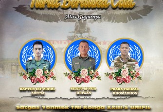 Dandim 0807 Sampaikan Duka Mendalam