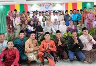 Wawako Raja Ariza Hadiri Halal Bihalal dan Musyawarah Besar II KAYA Kepri