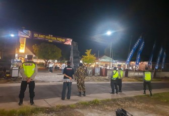 Polres Malang Siagakan Ratusan Personel Layanan Pengamanan Ibadah Paskah