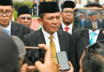 Gubernur Kepulauan Riau Ansar Ahmad 
