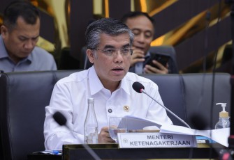 Menteri Ketenagakerjaan (Menaker) Yassierli 
