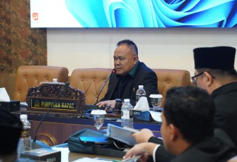 Ketua Pansus BUMD dr Agung Mulyono 