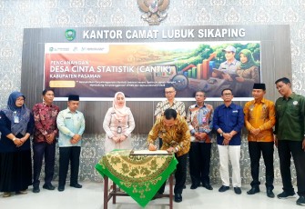 Pemkab dan BPS Gaungkan Penguatan Data