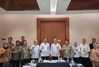 Baharkam Polri dan Kemenko Polkam Evaluasi Pengamanan Obvitnas