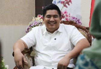 Bupati Bintan Roby Kurniawan 