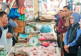 Pemprov Kepri Pantau Harga Sembako Jelang Idul Adha