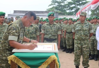 Wakil Panglima TNI Jenderal TNI Tandyo Budi R 