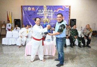Kejuaraan Perisai Diri Cup II Solo Raya Resmi Dibuka 