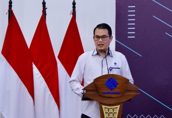 Direktur Je nderal Pembinaan Pelatihan Vokasi dan Produktivitas (Binalavotas) Kemnaker Darmawansyah